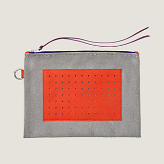 【HERMES】Navette pouch GM 1107068 92_front_1